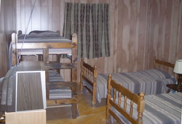 A third bedroom